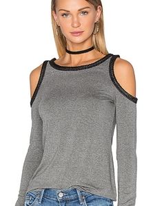BAILEY 44 HARLOW COLD SHOULDER TOP S